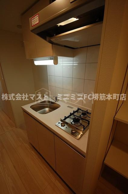 エスリード谷町四丁目のキッチン