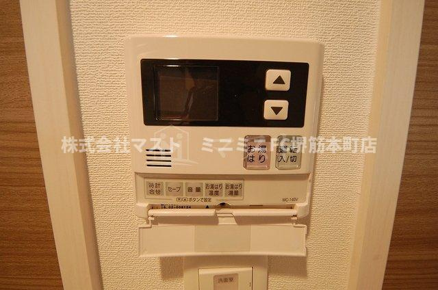 エスリード谷町四丁目の設備