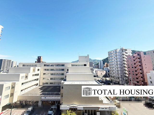 【展望】 | ヴィルヌーブ裏参道 | 眺望・通風・陽当たり良好です♪