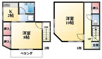 【間取り】 | リバーハイム