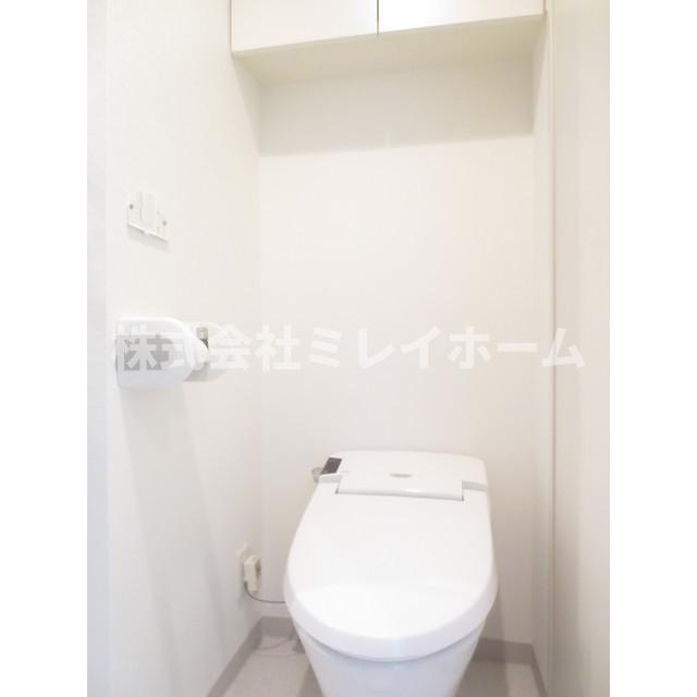 サンピエス大森のトイレ
