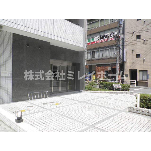 サンピエス大森の駐車場