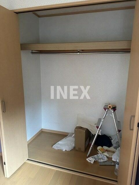 横浜市南区清水ケ丘の一戸建ての収納