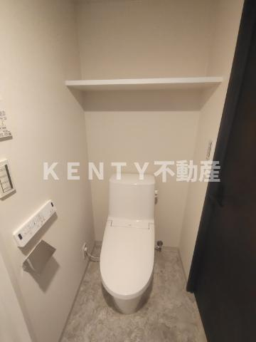 【トイレ】 | スプレスター大森山王 | 落ち着いたトイレです