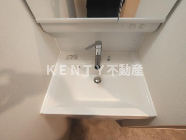【洗面所】 | スプレスター大森山王 | スペースが確保できる洗面所です