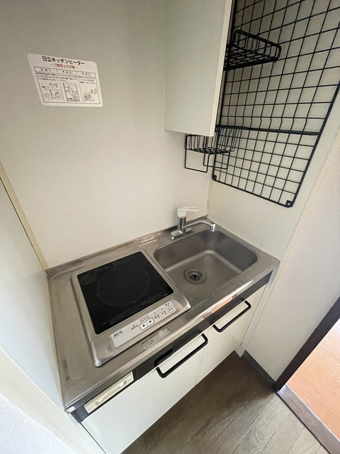 グランジュール南常盤台のキッチン