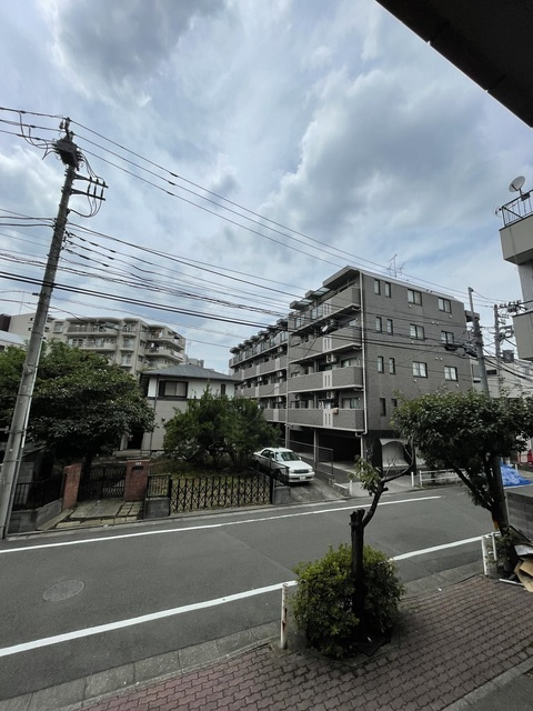 グランジュール南常盤台の展望