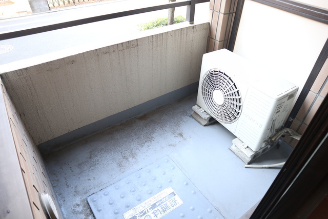 グランジュール南常盤台のバルコニー