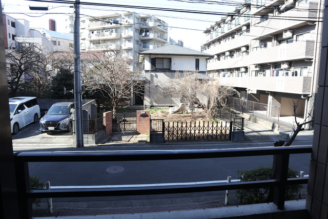 グランジュール南常盤台の展望