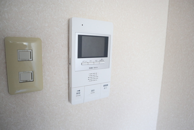 グランジュール南常盤台のセキュリティ