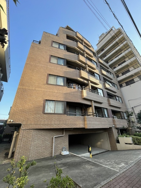グランジュール南常盤台の外観