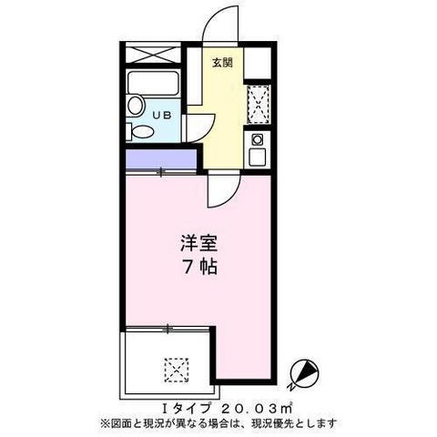 グランジュール南常盤台の間取り|間取り図