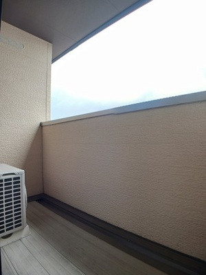 【バルコニー】 | ボヌール岩橋　Ⅰ | 陽当たり良好なバルコニーです