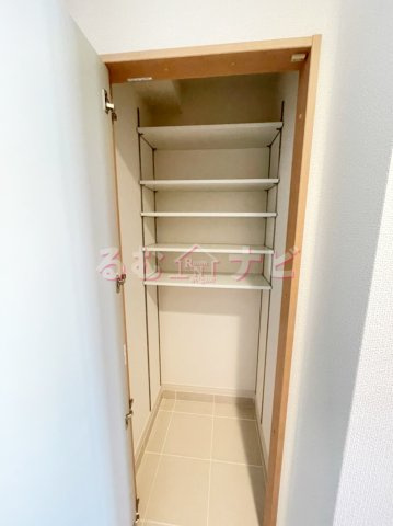 福岡市南区野間２丁目の賃貸マンションの収納