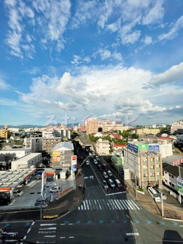 福岡市南区野間２丁目の賃貸マンションのその他|展望