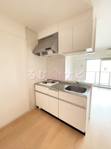 福岡市南区野間２丁目の賃貸マンションのキッチン