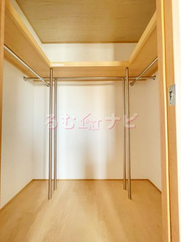 福岡市南区野間２丁目の賃貸マンションの収納