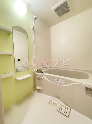 福岡市南区野間２丁目の賃貸マンションの浴室