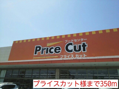 【周辺】 | ハイツシマダ | プライスカット様まで350m