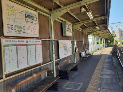 【周辺】 | シャン・ド・フルール | 和歌山電鐵　田中口駅様まで200m