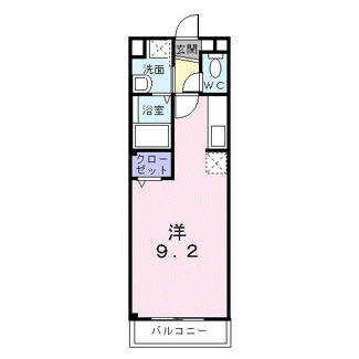 【間取り】 | シャン・ド・フルール
