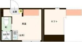 【間取り】 | Latte池袋本町 | 間取りです。