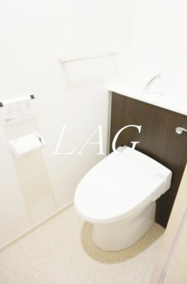 【トイレ】 | ラコルタ南浦和Ｓｔａ． | トイレです。