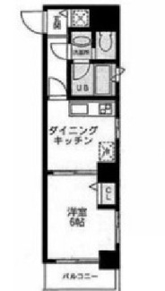 【間取り】 | L.Oマンション | 間取りです。