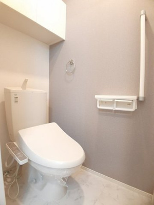 【トイレ】 | ルフナ　Ⅱ | 落ち着いたトイレです