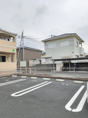 【駐車場】 | ルフナ　Ⅱ | 駐車場があります