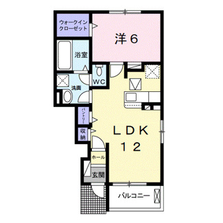 【間取り】 | ルフナ　Ⅱ