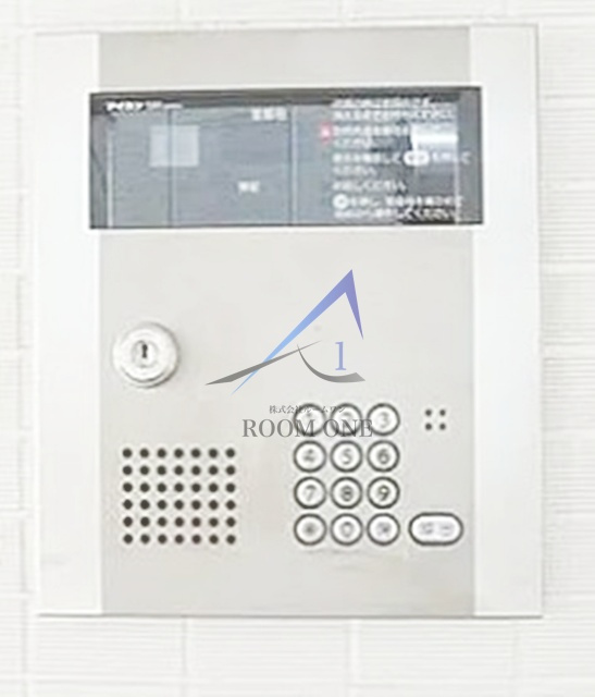 キバサンフラットのセキュリティ|オートロックです。