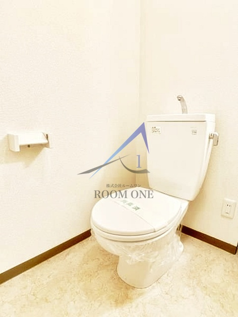 キバサンフラットのトイレ|トイレです。