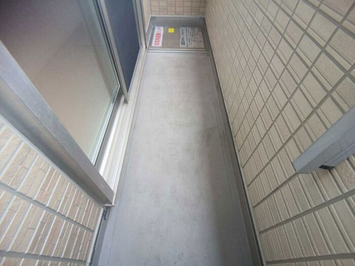 MINT甲子園五番町のバルコニー