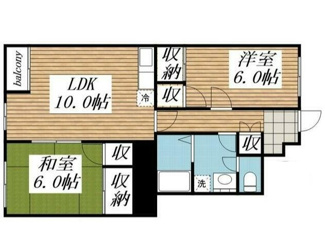 【間取り】 | サンライズ９７ | 間取りです。