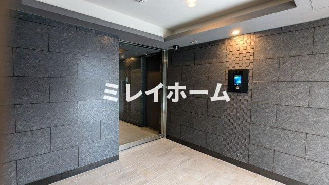 パティーナ多摩川のエントランス