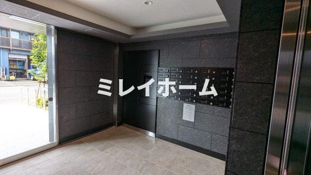パティーナ多摩川のロビー