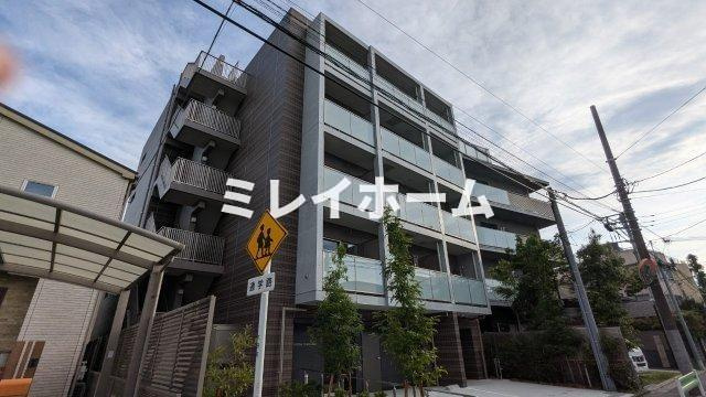 パティーナ多摩川の外観