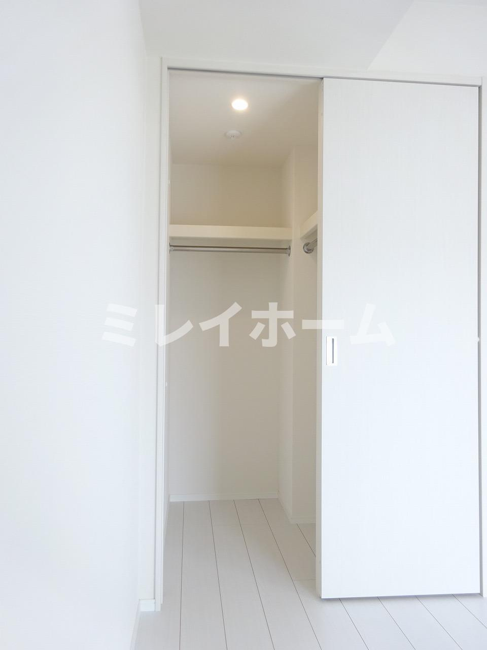 パティーナ多摩川の収納