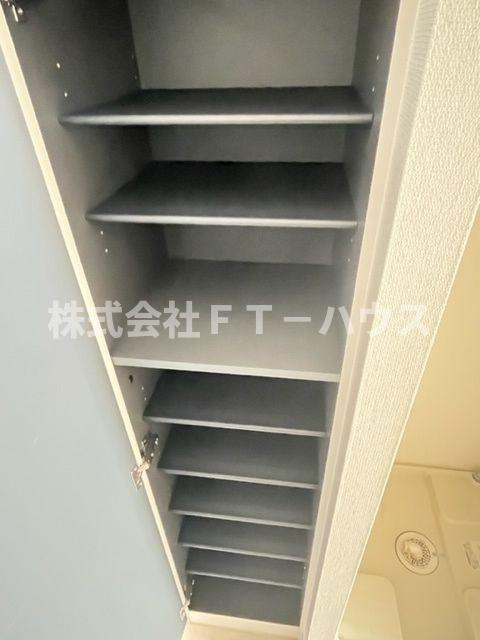 ローズパーク七番館の収納
