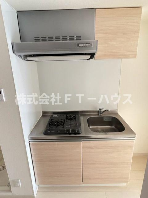 ローズパーク七番館のキッチン
