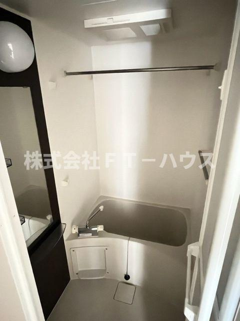 ローズパーク七番館の浴室