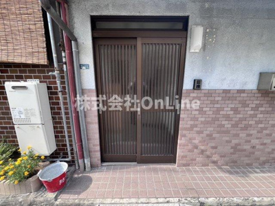 【エントランス】 | 亀井町テラスハウス
