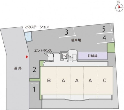 【区画図】 | アビターレ