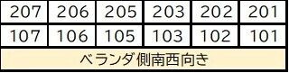 ローズアパート　Q-044のその他