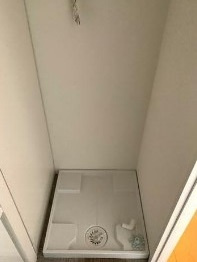 【設備】 | OZIO西荻窪 | 室内洗濯機置き場。