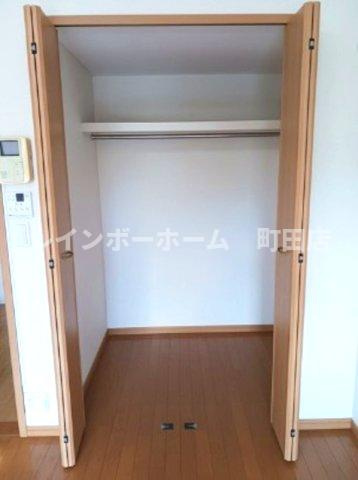 ウィステリア海老名※初期費用分割あと払いサービス利用可能物件の収納