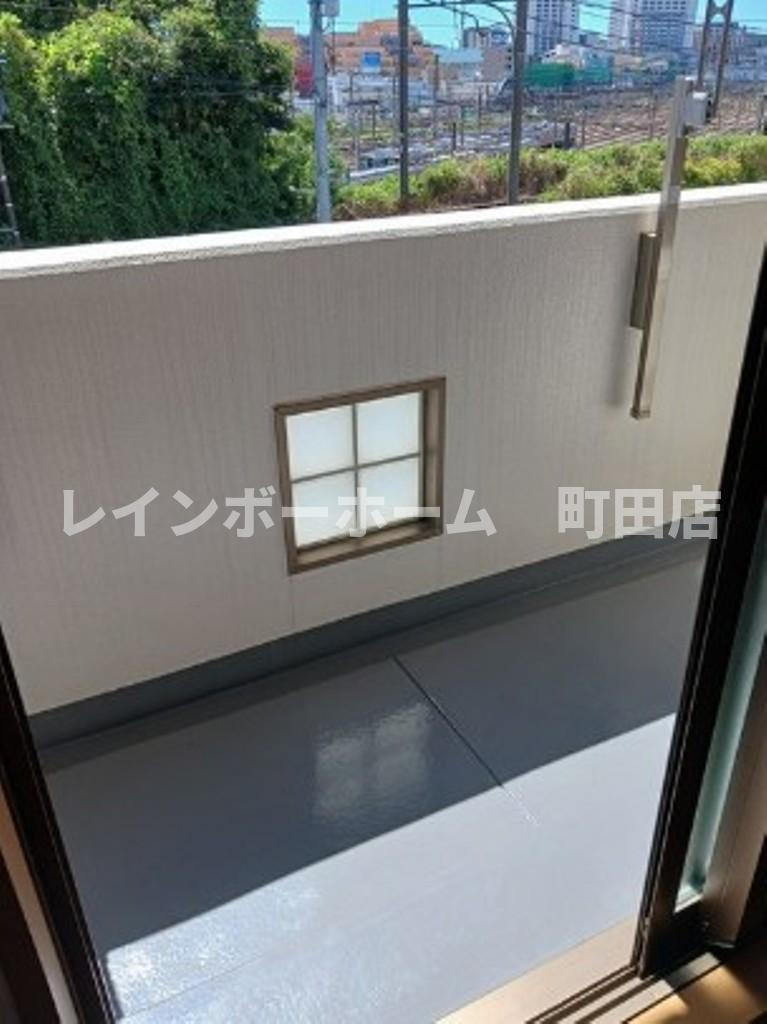 ウィステリア海老名※初期費用分割あと払いサービス利用可能物件のバルコニー