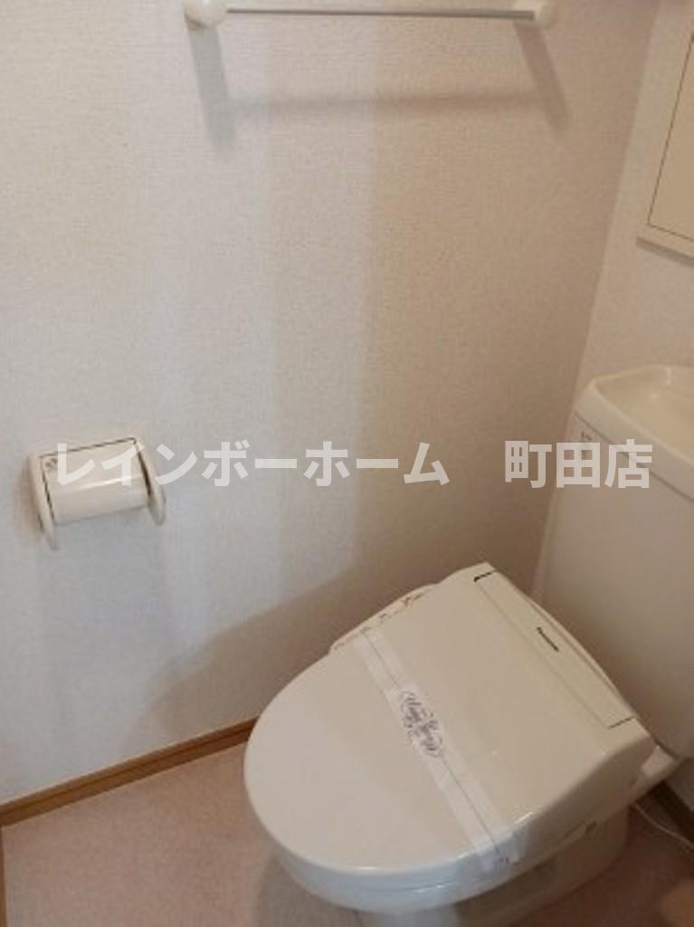 ウィステリア海老名※初期費用分割あと払いサービス利用可能物件のトイレ
