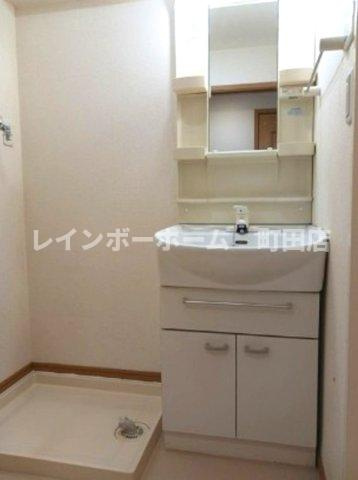 ウィステリア海老名※初期費用分割あと払いサービス利用可能物件の洗面所
